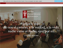 Tablet Screenshot of presbiterianareformadapr.org